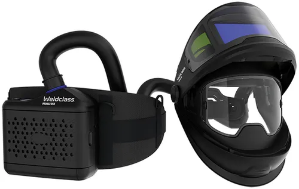 Picture of Welding Helmet, PROMAX 850R with R50 PAPR Respirator System