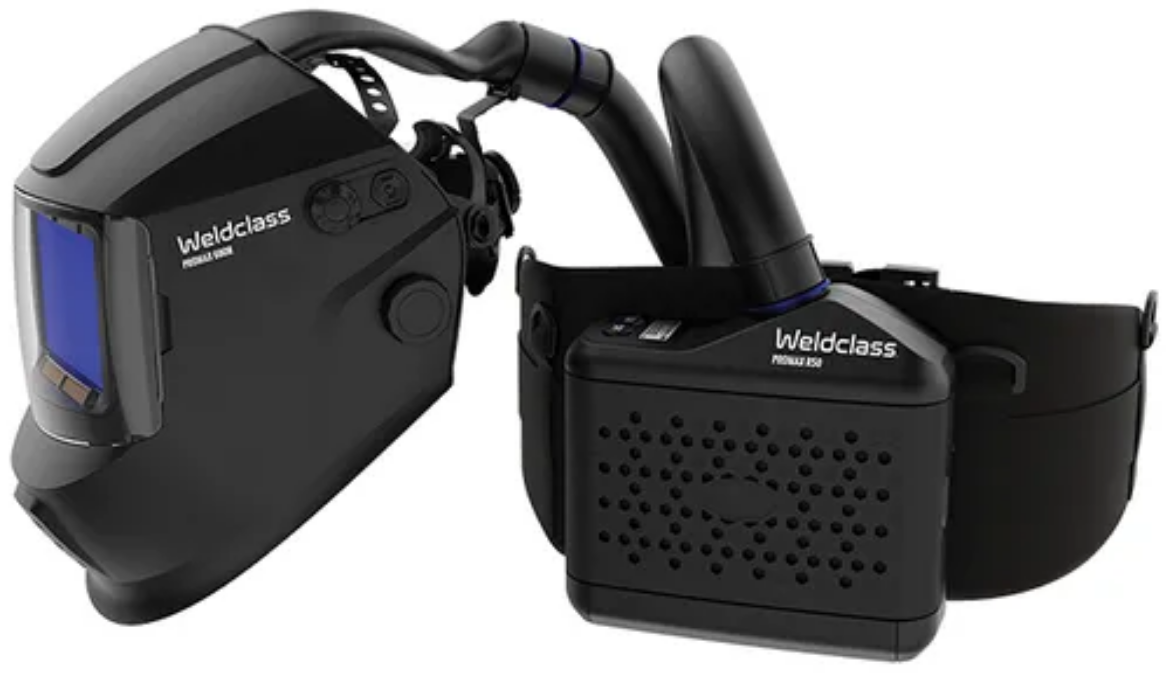 Picture of Welding Helmet, PROMAX 680R with R50 PAPR Respirator System