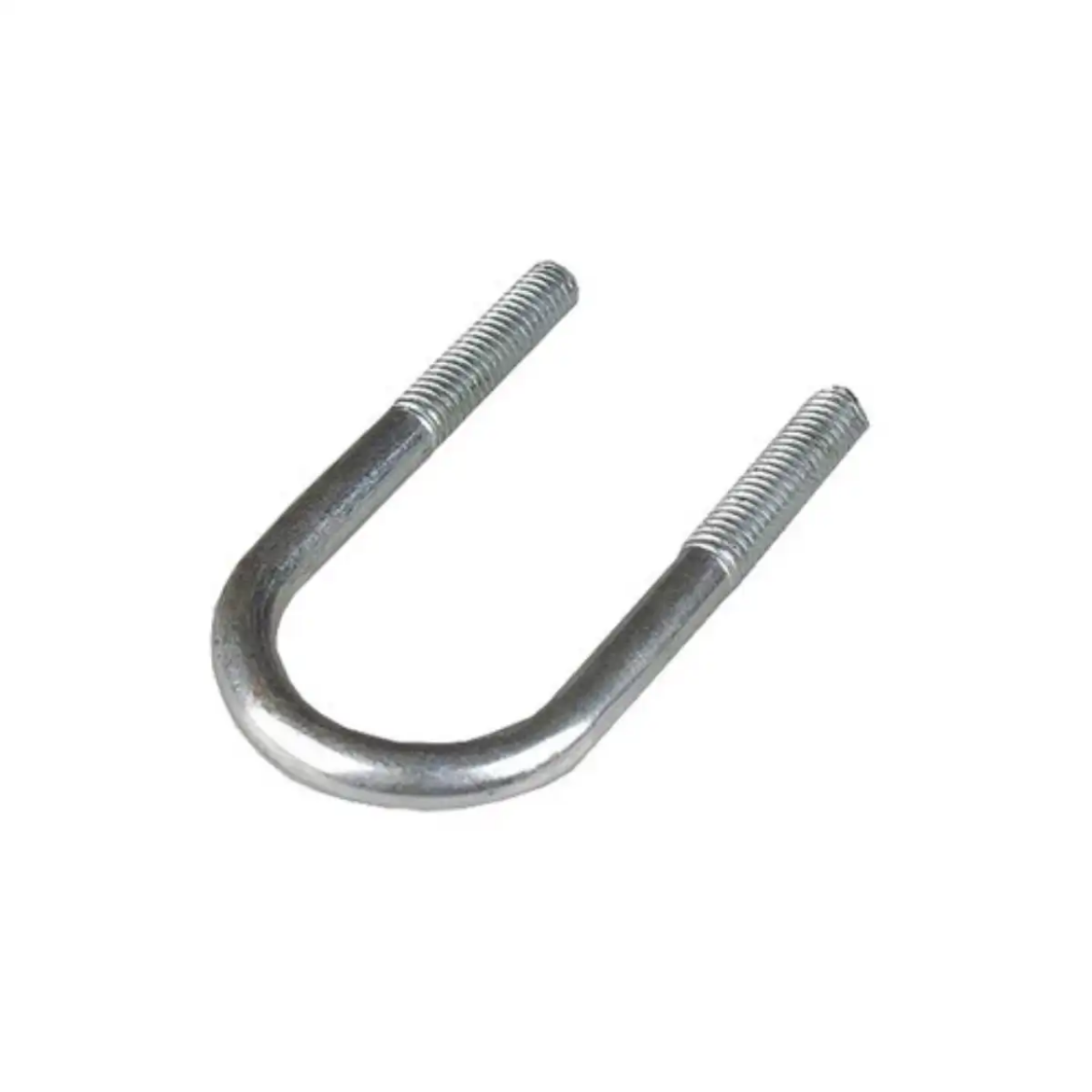 Picture of U-Bolt, Round, 50mm x 150mm x 1/2" BSW, Zinc Plated