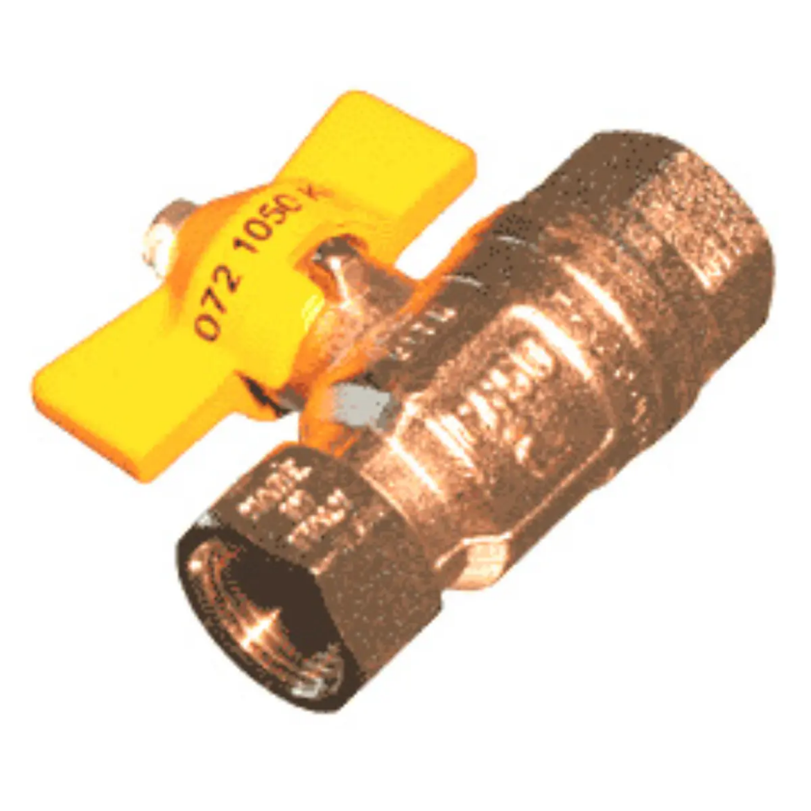 Picture of Ball Valve, T-Handle, Full Bore, 1" BSP, Fem