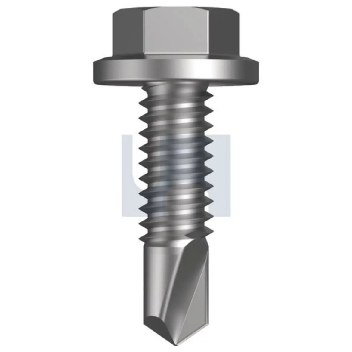 Picture of METAL SDS FLANGED HEX HEAD, 14-20x22, 1000 per Box