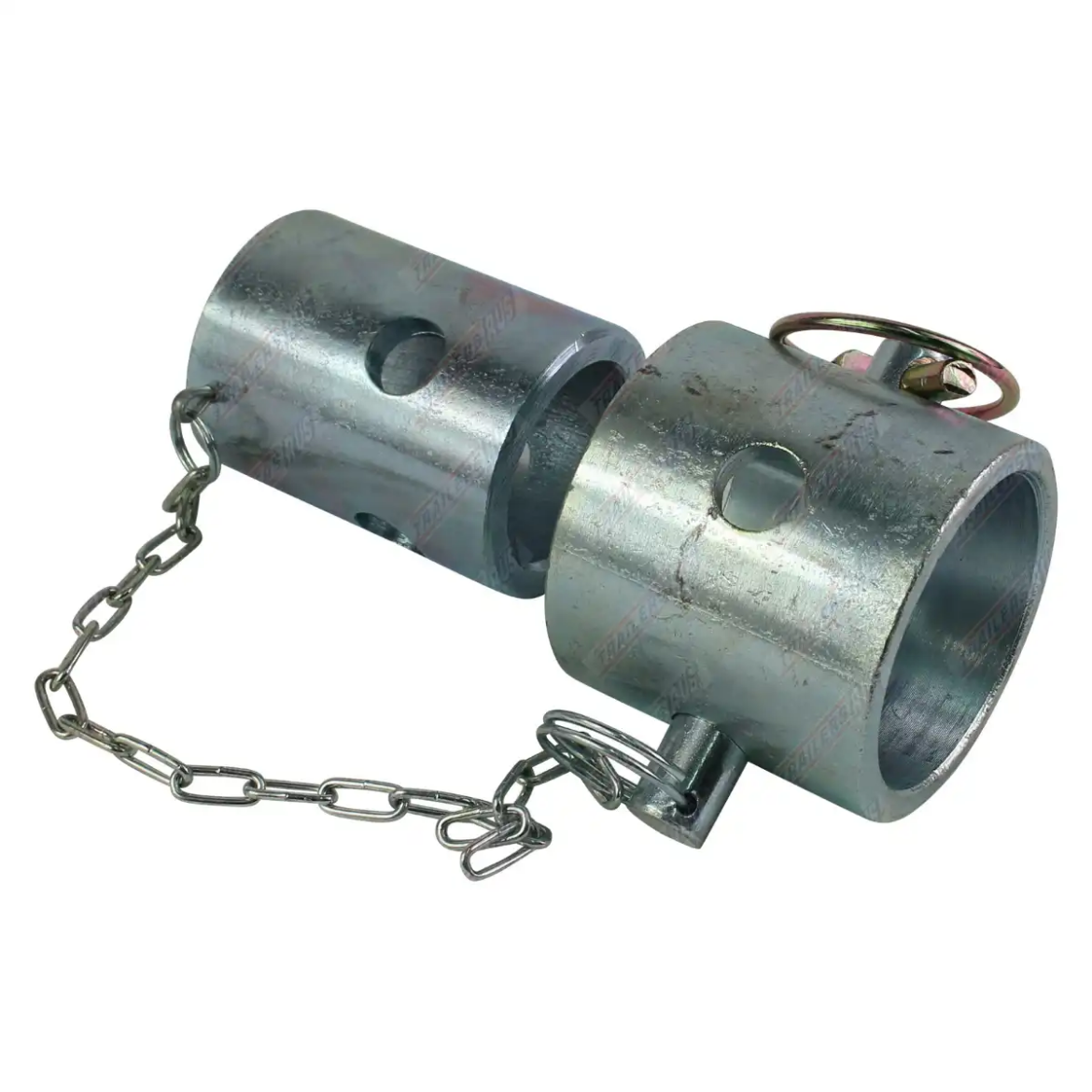 Picture of Swivel Mounting Tube - Round, 60mm I.D x 70mm O.D,  suit Trailer Jack Landing Leg