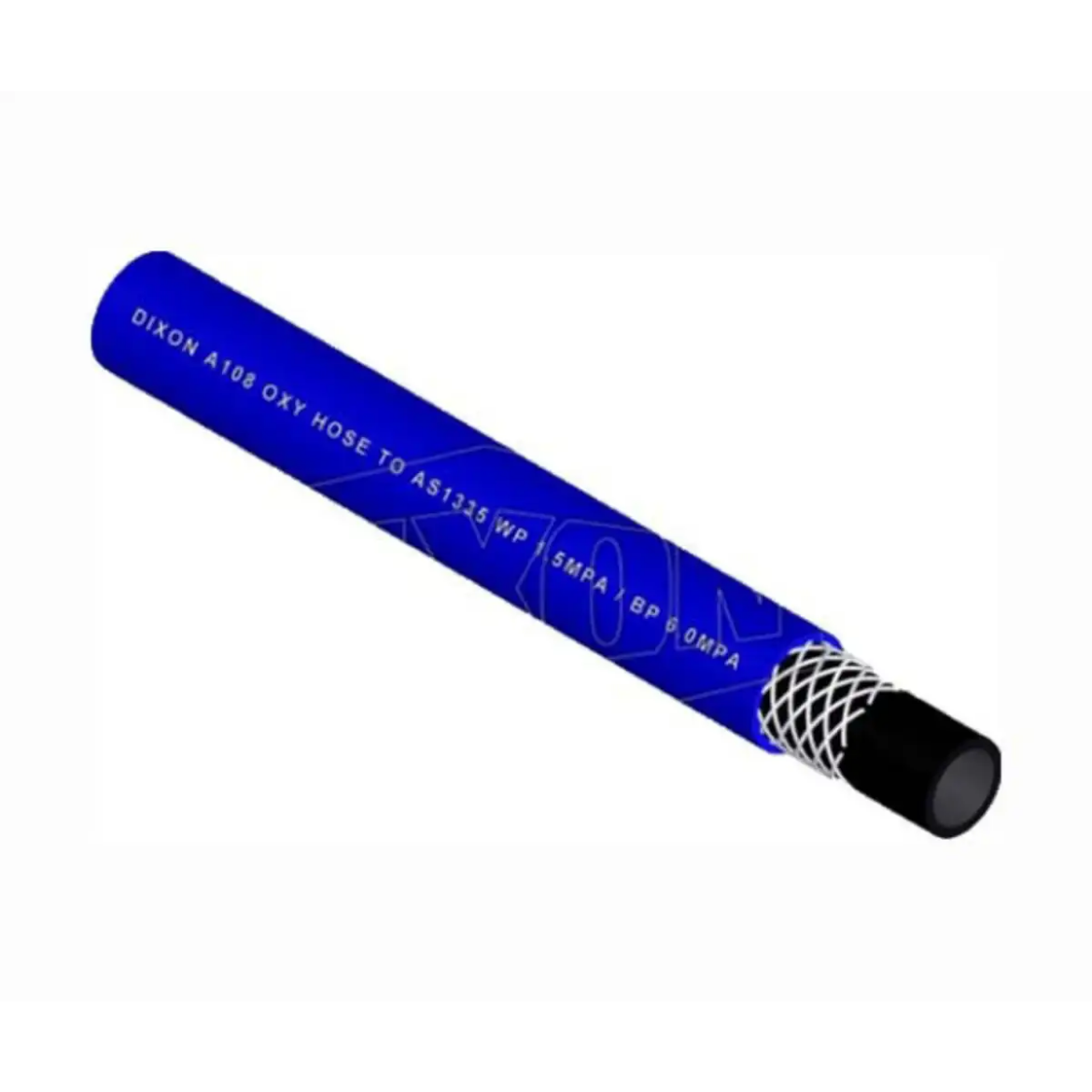 Picture of Hose, Oxy/Argon/Mig, 5mm, 217psi, Blue