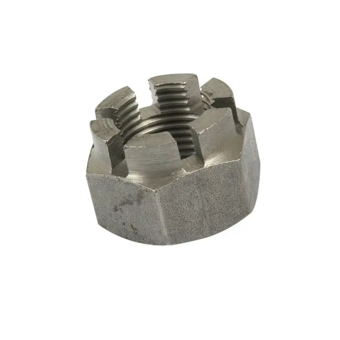 Picture of Nut, UNF, 3/4", Slotted Axle Nut [Suits LM / SL Axles], (Castellated Nut)