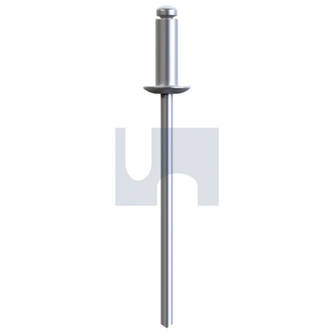Picture of Rivet, Dome Head, Aluminium, #54