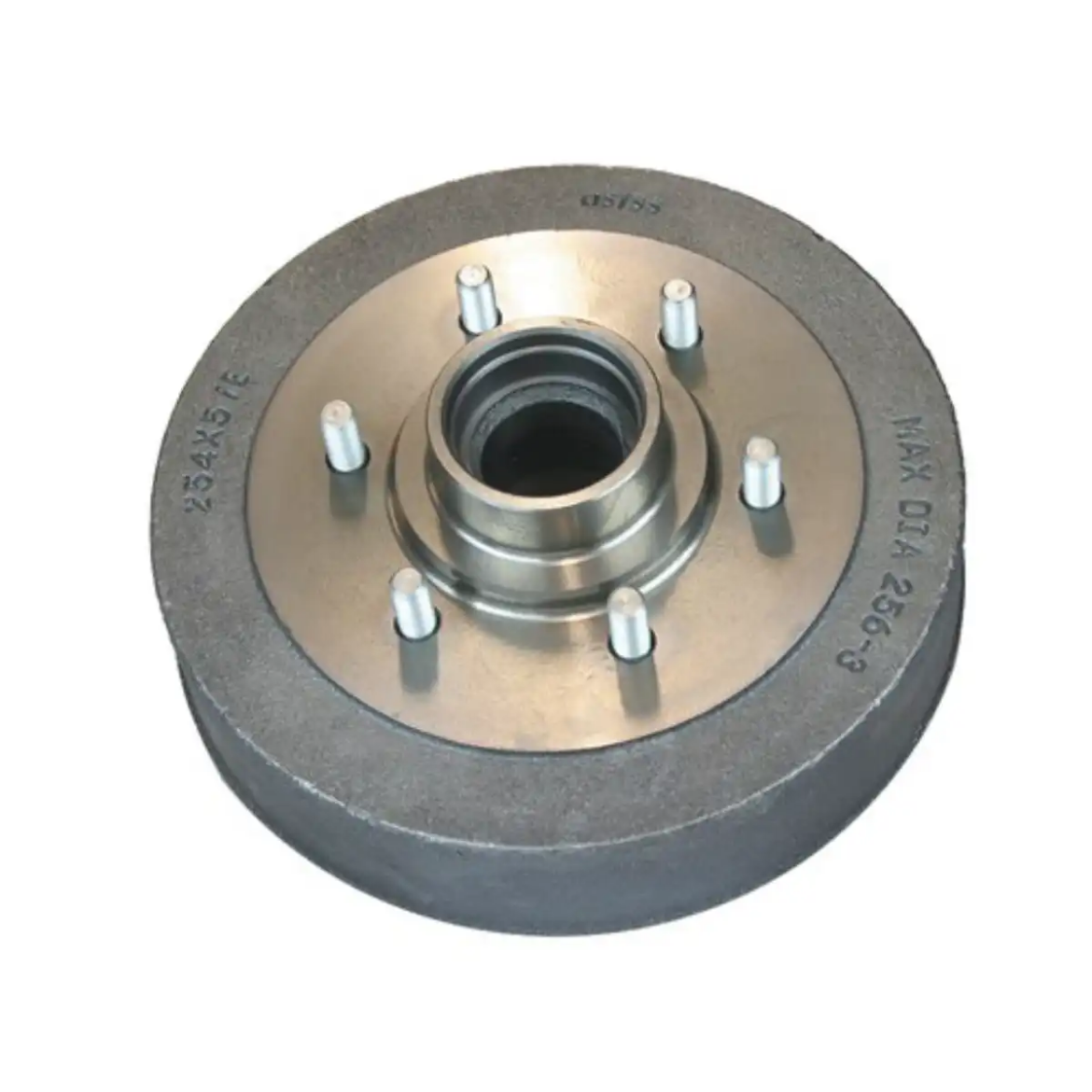 Picture of Hub Drum, 10" Landcruiser, 6 Stud (1/2"), suit Parallel Bearings
