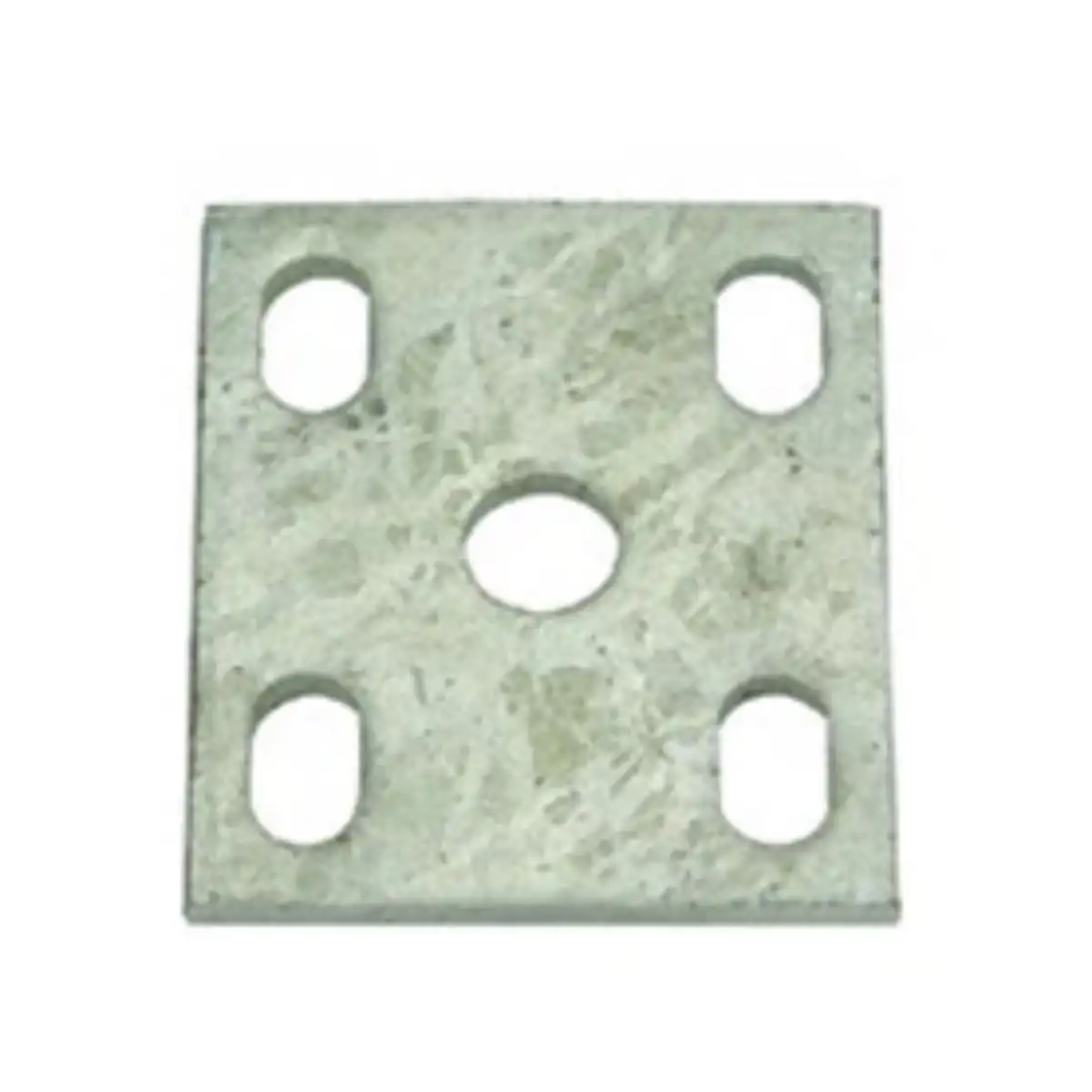Picture of Fish Plate, Slotted, 8mm, Gal, 39mm - 50mm