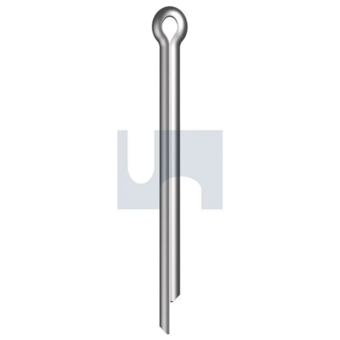 Picture of Split Pin, 10 x 100mm, Zinc Plated