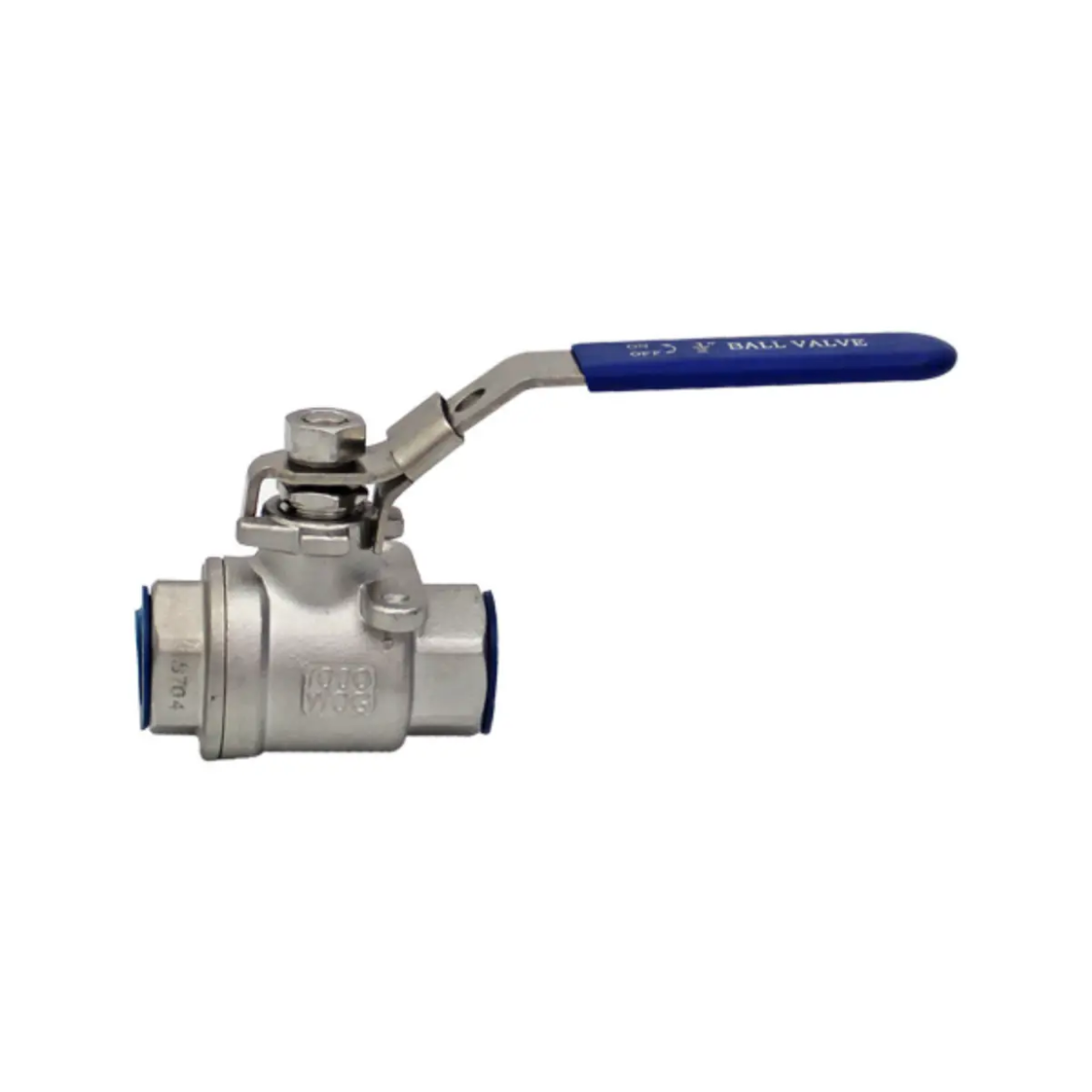 Picture of Ball Valve, Stainless 316, 2 piece, F/F, 1", Lockable
