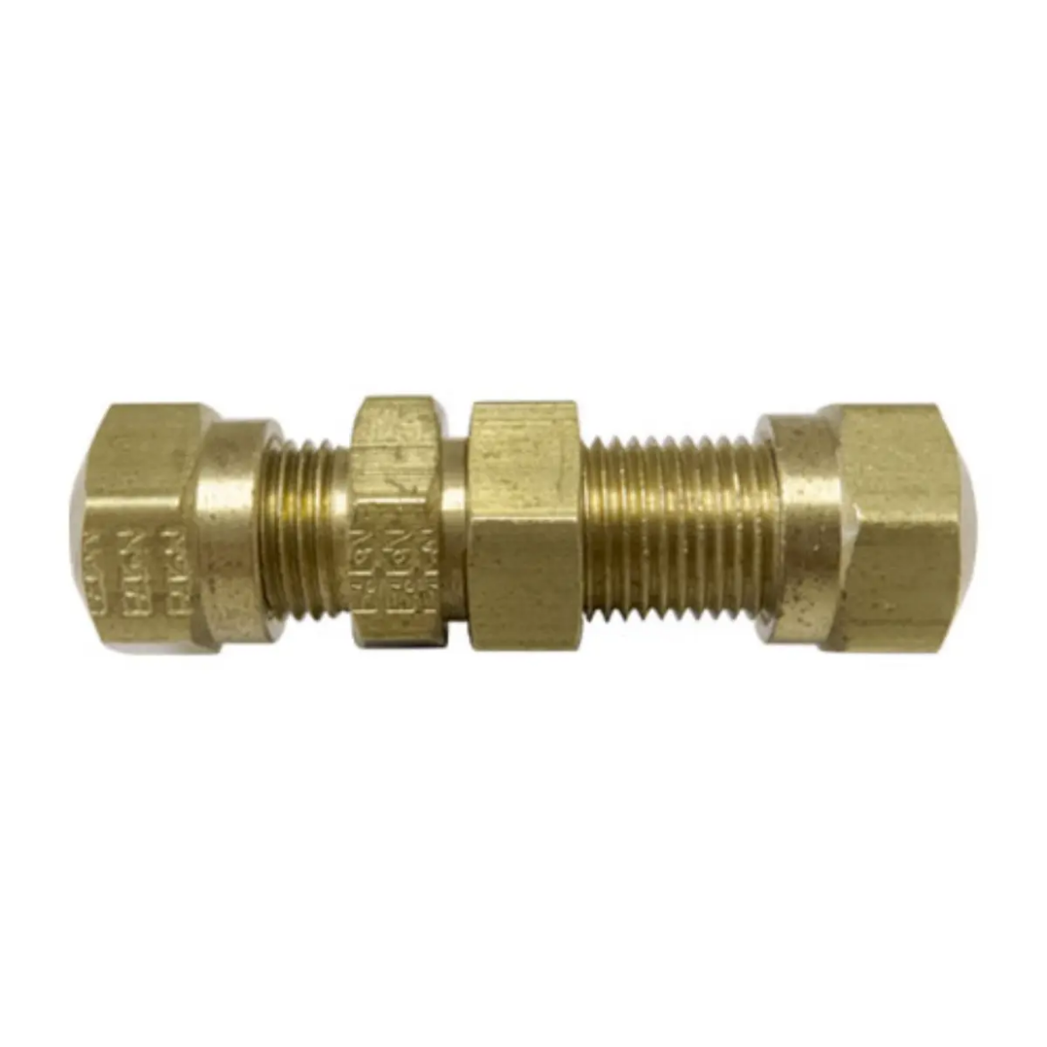 Picture of Bulkhead Union, 1/4", Compression Air Brake