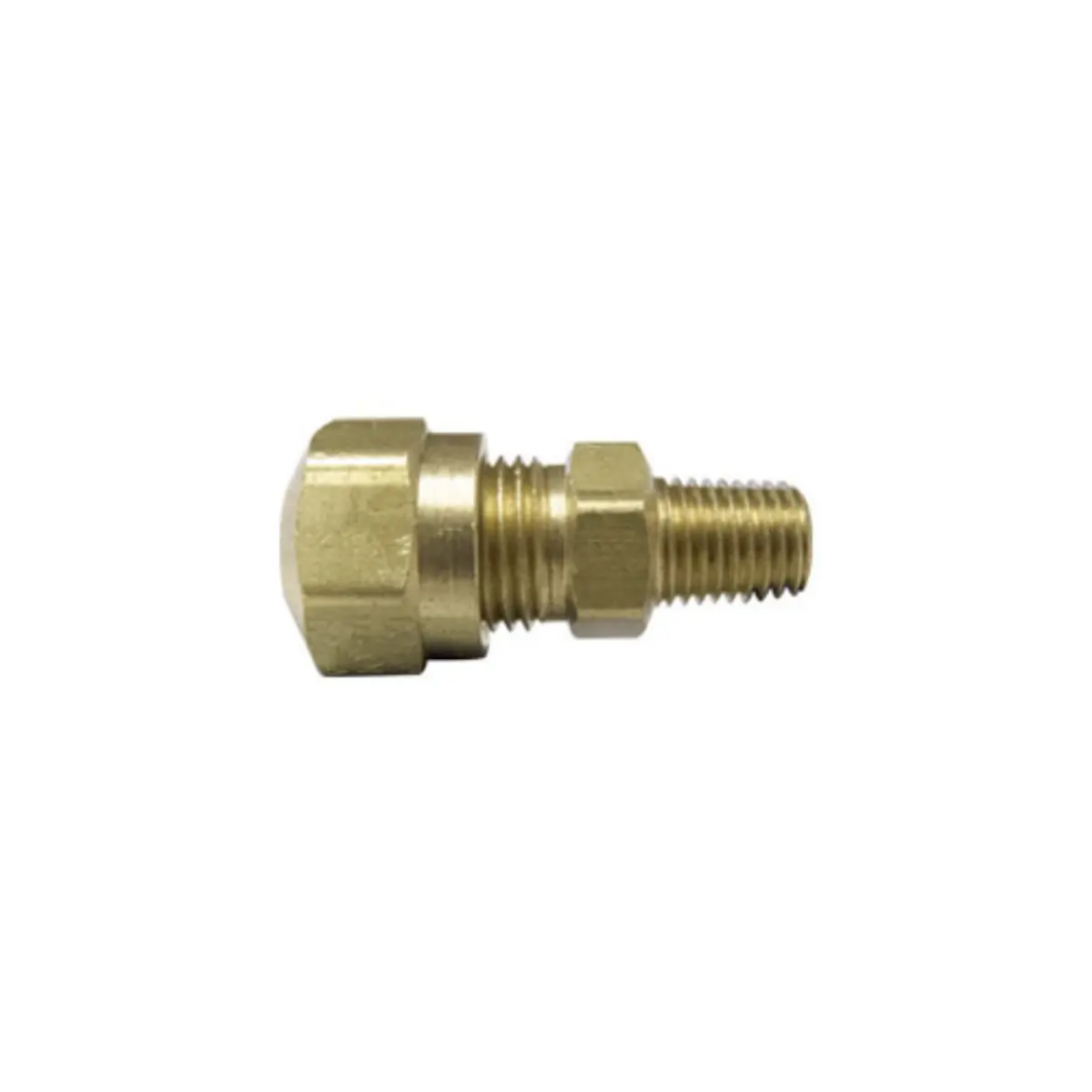 Picture of Connector, NTA style, 1/16" NPT x 1/4" tube