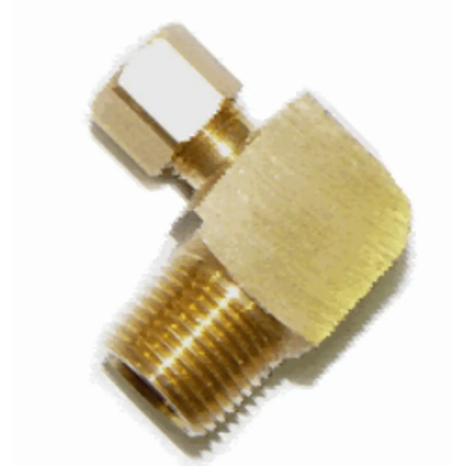 Picture of Male Elbow, 90deg, Std Comp, 1/4" x 1/8" BSP