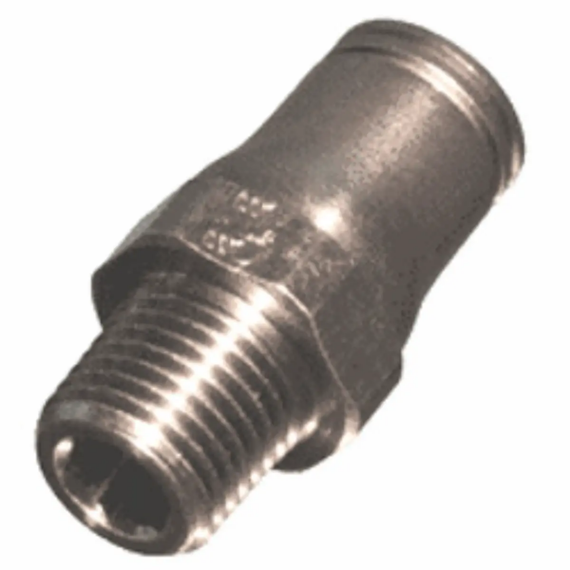 Picture of Male Connector, NP Push Fit, 10mm x 3/8" BSP