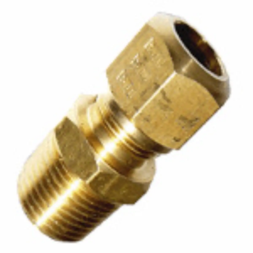 Picture of Male Connector, NTA style, 3/8" Tube x 1/4" NPT