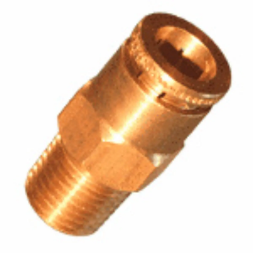 Picture of Male Connector, A/B Quick Fit, 3/8" x 1/4" NPT
