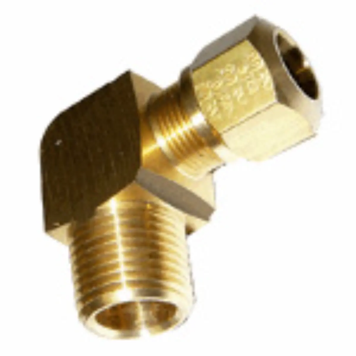 Picture of Elbow, 90deg, NTA style, 1/2" Tube x 1/4" NPT Male