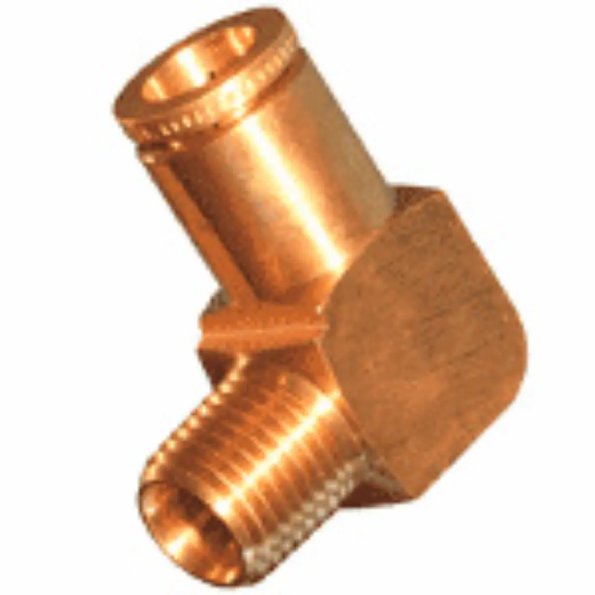 Picture of Male Elbow, 90deg, A/B Quick Fit, 3/8" x 3/8" NPT