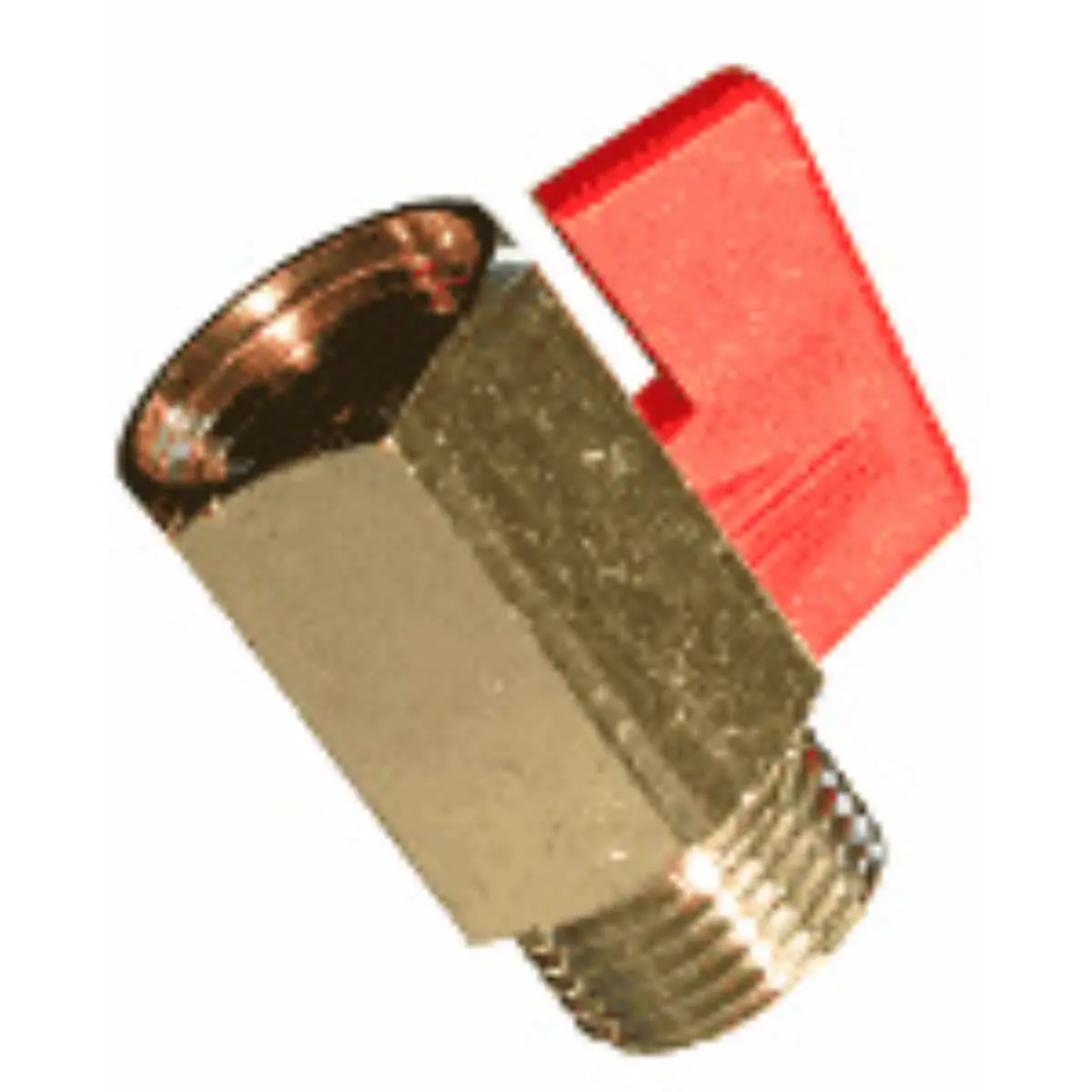 Picture of Ball Valve, Mini, 1/2" BSPT, Male x Fem