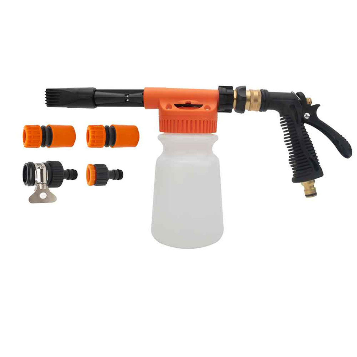 Picture of Foamer Spray Gun, Low Pressure Connection – 3/4″ BSPF + standard garden quick connect fitting, 1ltr