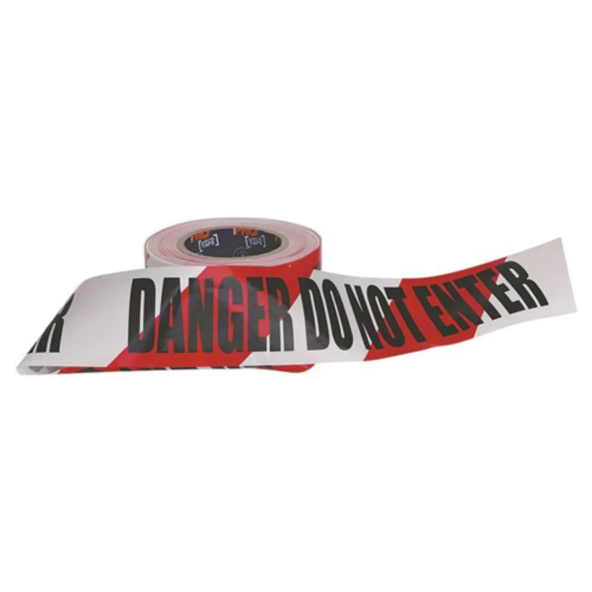 Picture of BARRICADE TAPE - 100M X 75MM DANGER DO NOT ENTER PRINT