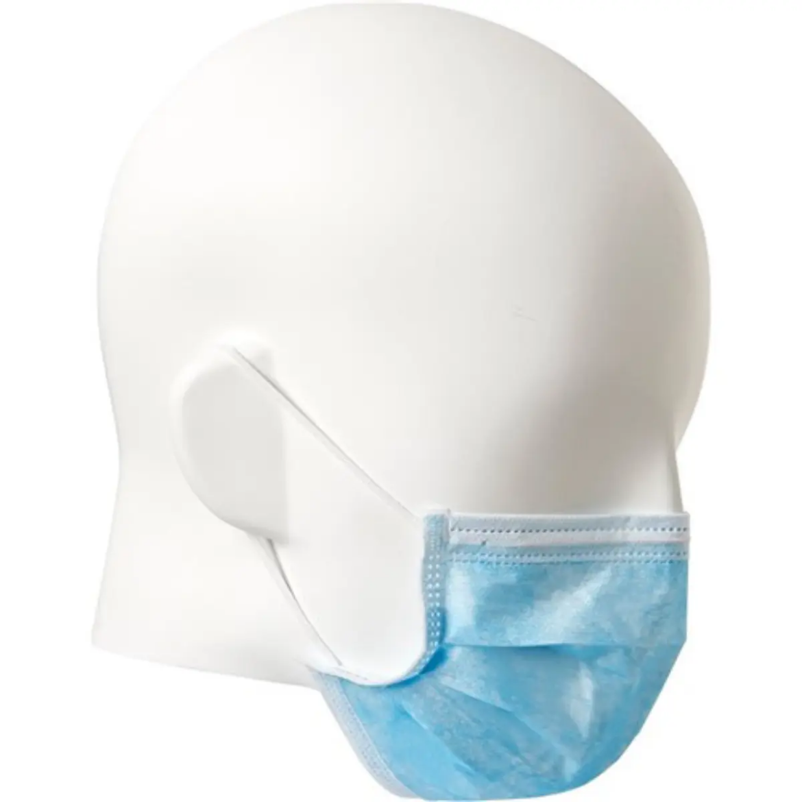 Picture of DISPOSABLE FACE MASK BLUE 3 PLY, 50 PER BOX