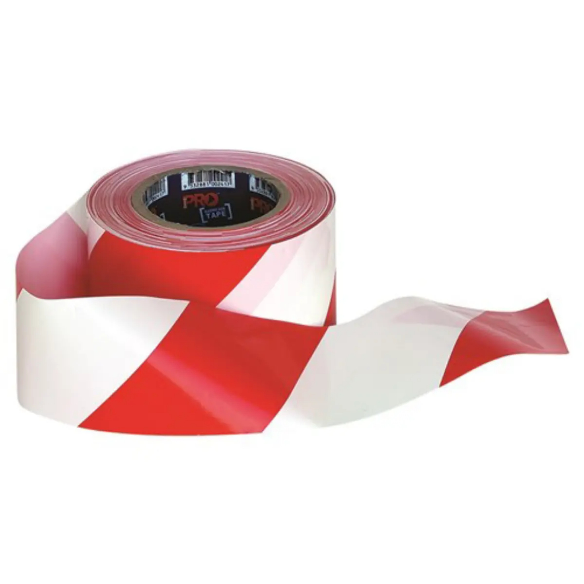 Picture of BARRICADE TAPE - 100M X 75MM RED & WHITE