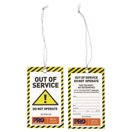 Picture for category Safety Tags