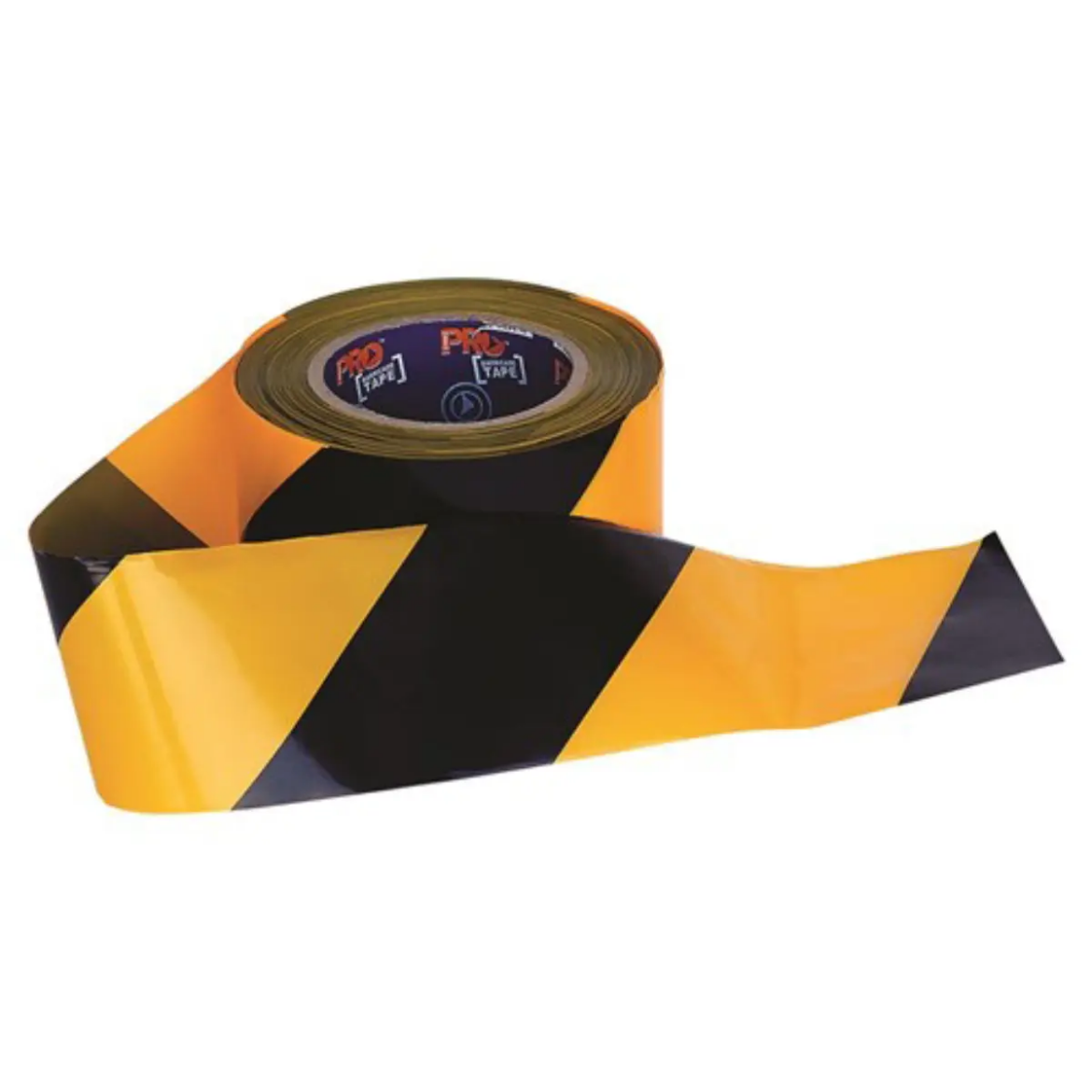 Picture of BARRICADE TAPE - 100M X 75MM YELLOW / BLACK