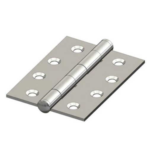 Picture of Bullet Hinge, Steel, 100mm long, c/w Steel pin, Brass washer