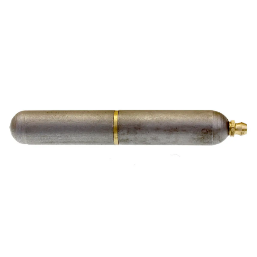 Picture of Bullet Hinge, Steel, 100mm long, c/w Steel pin, Brass washer