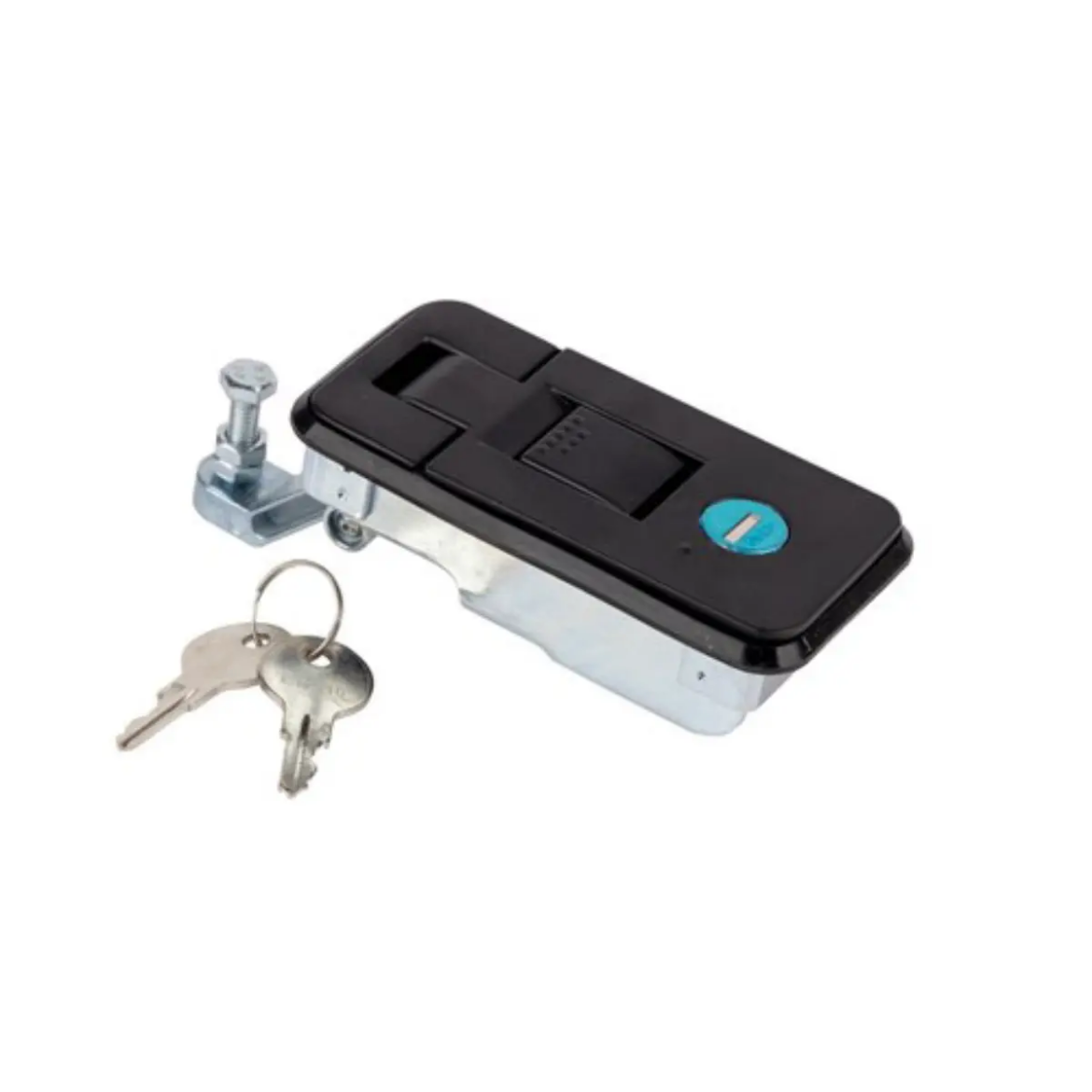 Picture of Lock, Large Compression, Powdercoated Black, Grip Range 15-30mm