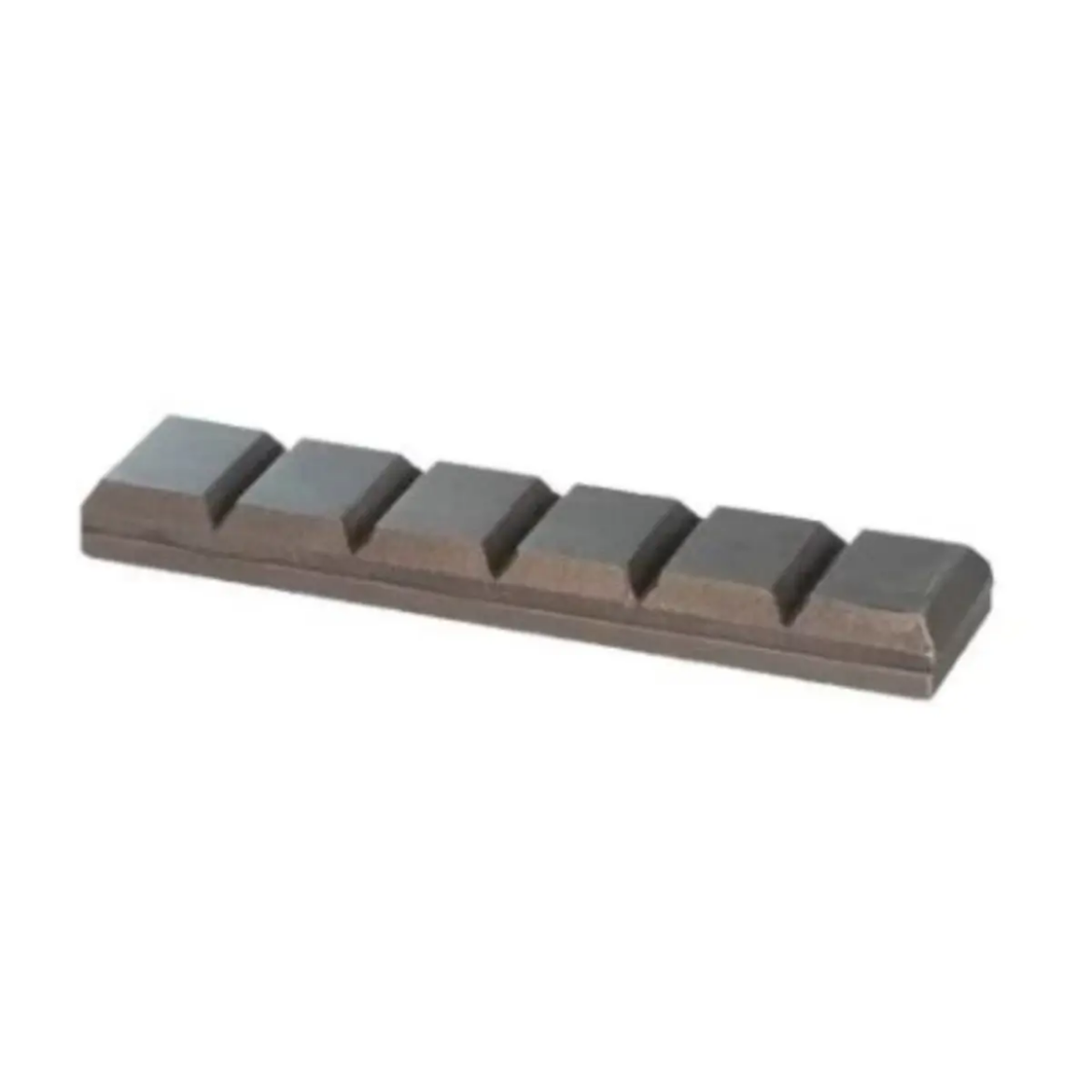 Picture of CHOCKY BAR NOTCHED HB700, 240 x 40 x 15 x 8 x 40mm