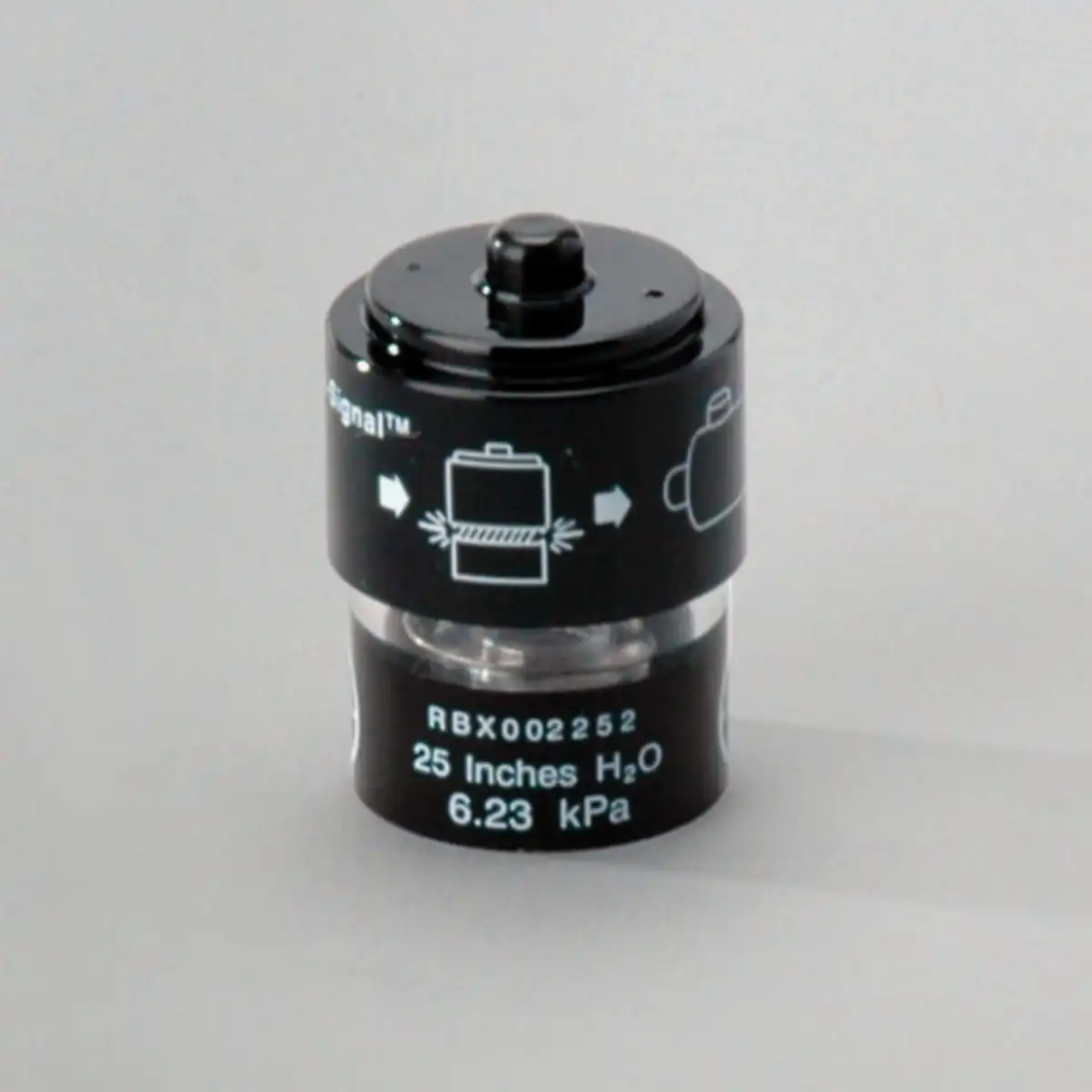 Picture of Service Indicator, 25"H2O, 1/8" NPT
