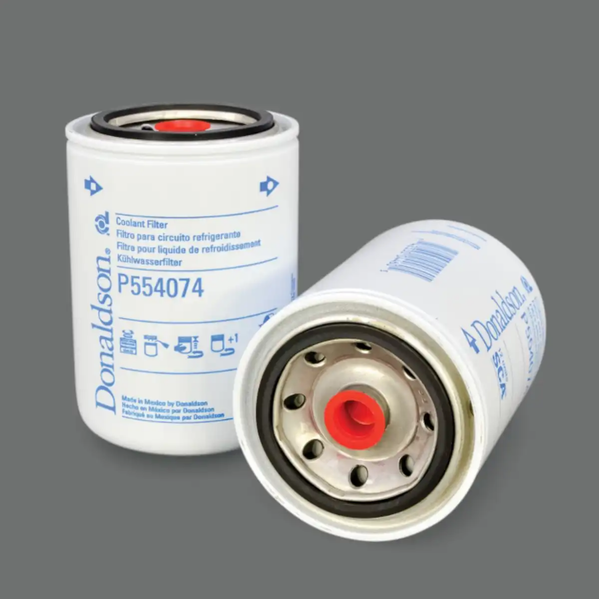 Picture of Filter, Coolant, Spin-On, 11/16"-16 UN, 12 units of SCA