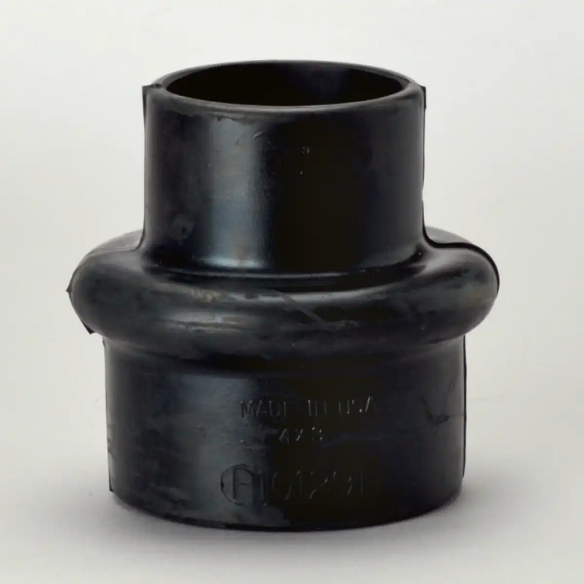 Picture of Rubber Hump Hose Reducer, 4" X 3"