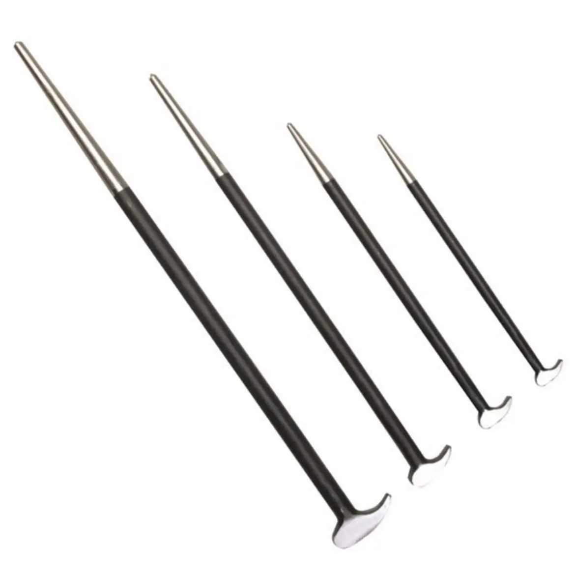Picture of TOLEDO Pry Bar Set, Rolled Head, 4 Pce