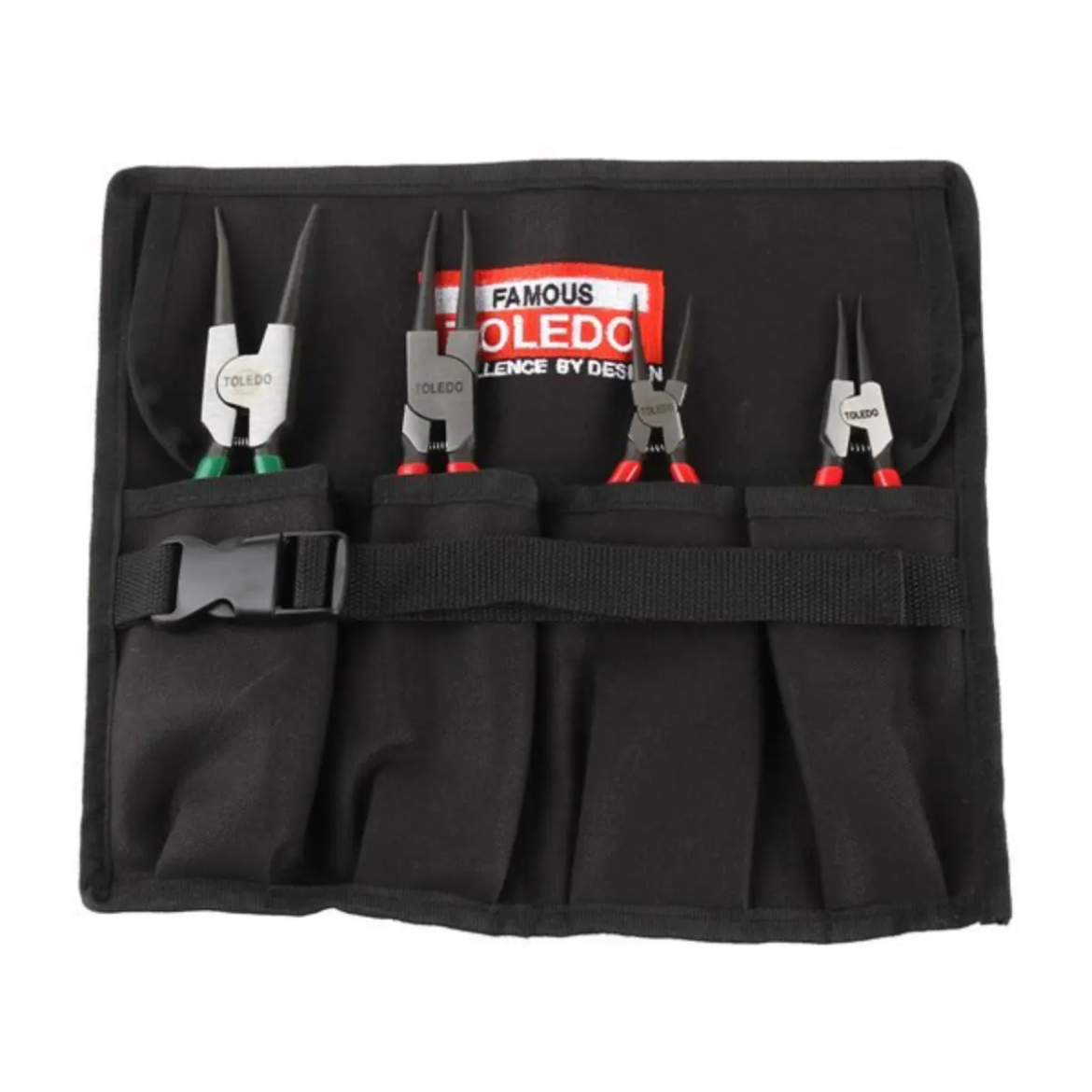Picture of TOLEDO Circlip Plier Set, 4 Pce, Straight Tip