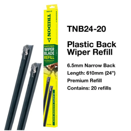 Picture of TRIDON Wiper Blade Refill, 6.5mm x 610mm
