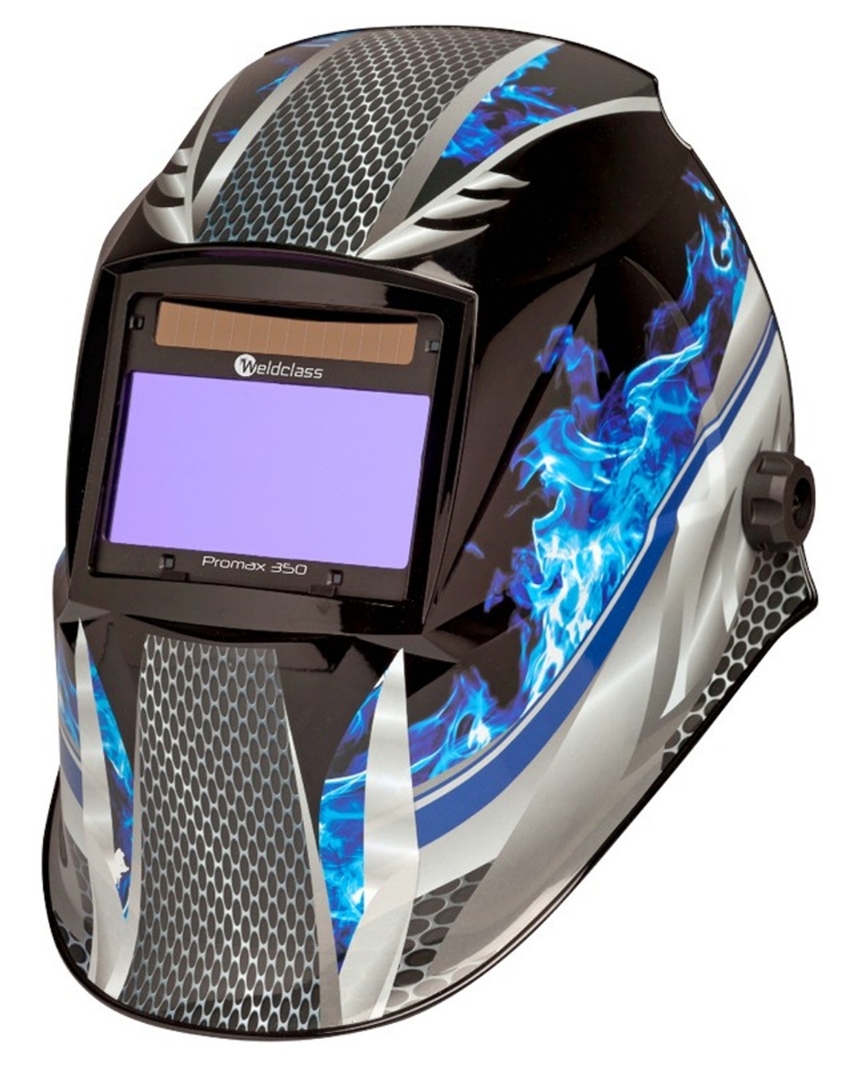 Picture of Welding Helmet, Promax 350, Fire Metal, 7 Year Warranty (Register online)