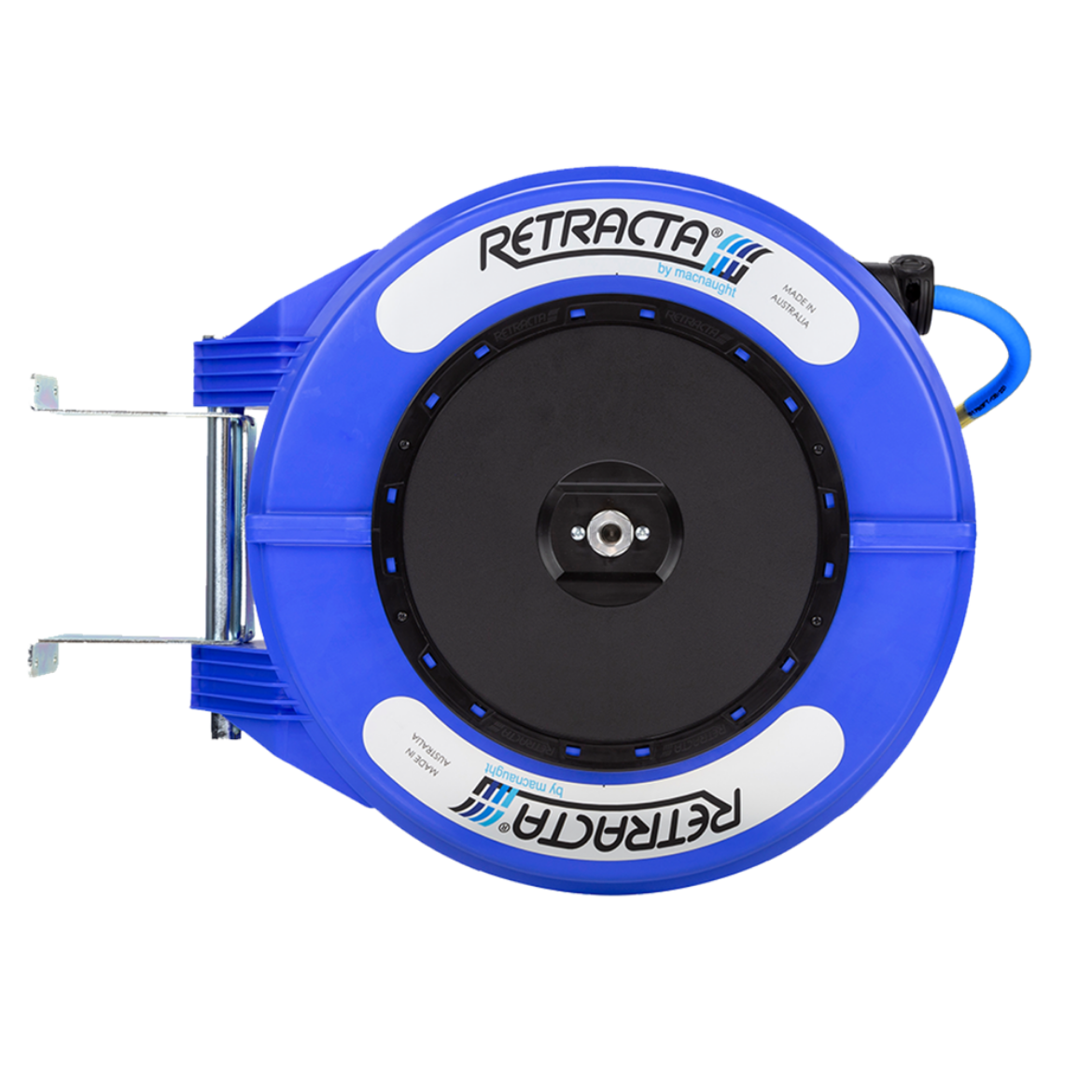 Picture of Hose Reel, Air/Water, Retracta R3, 1/2" Hose x 15m, 3/8" BSP Inlet/Outlet, 250psi, Blue Case