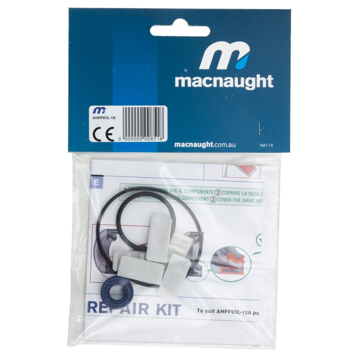 Picture of PUMP REPAIR KIT 85LPM