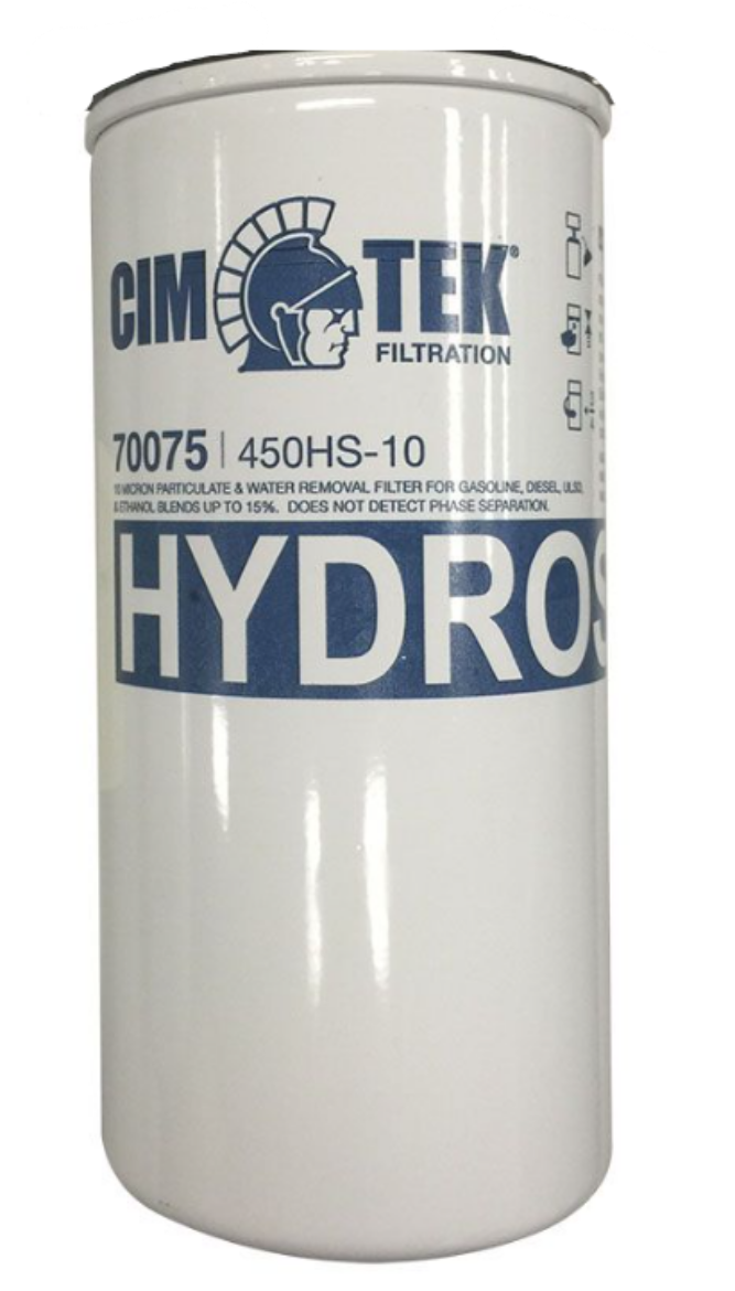 Picture of 93 LPM. 1" BSP High Flow CIM-TEK Fuel Filter - water absorbing 10 micron, Suits EFHD-9010W-25 Filter Head