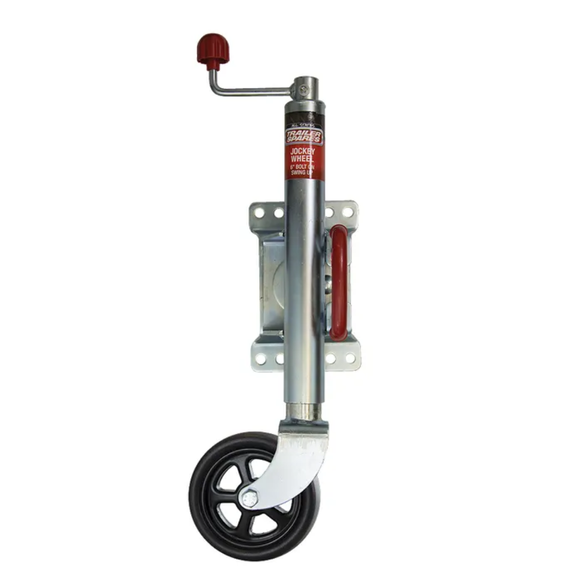 Picture of 6inch Jockey Wheel Mag Wheel Swivel U Bolt Clamp 350kg