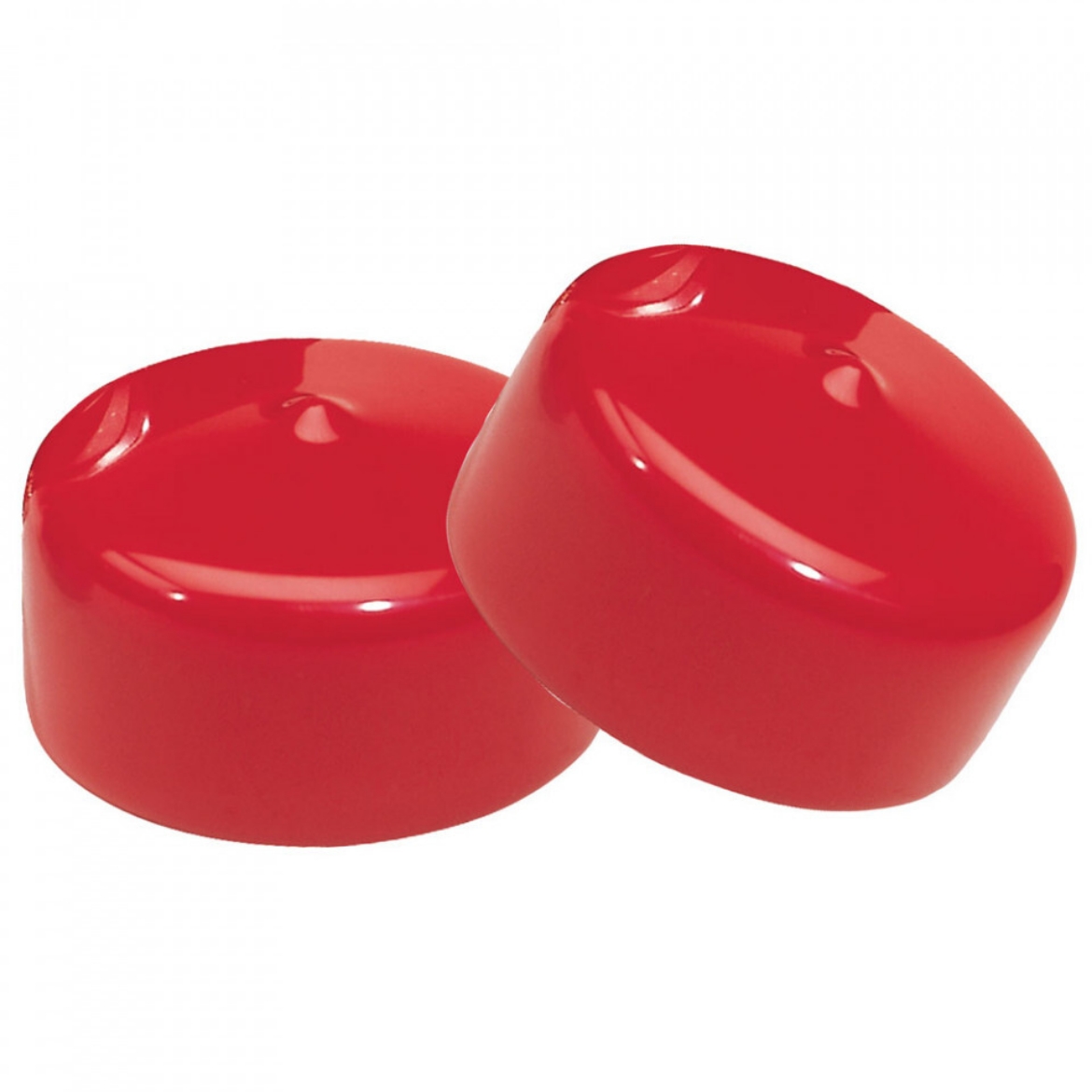 Picture of Bearing Buddy Cap Red, Pkt.2