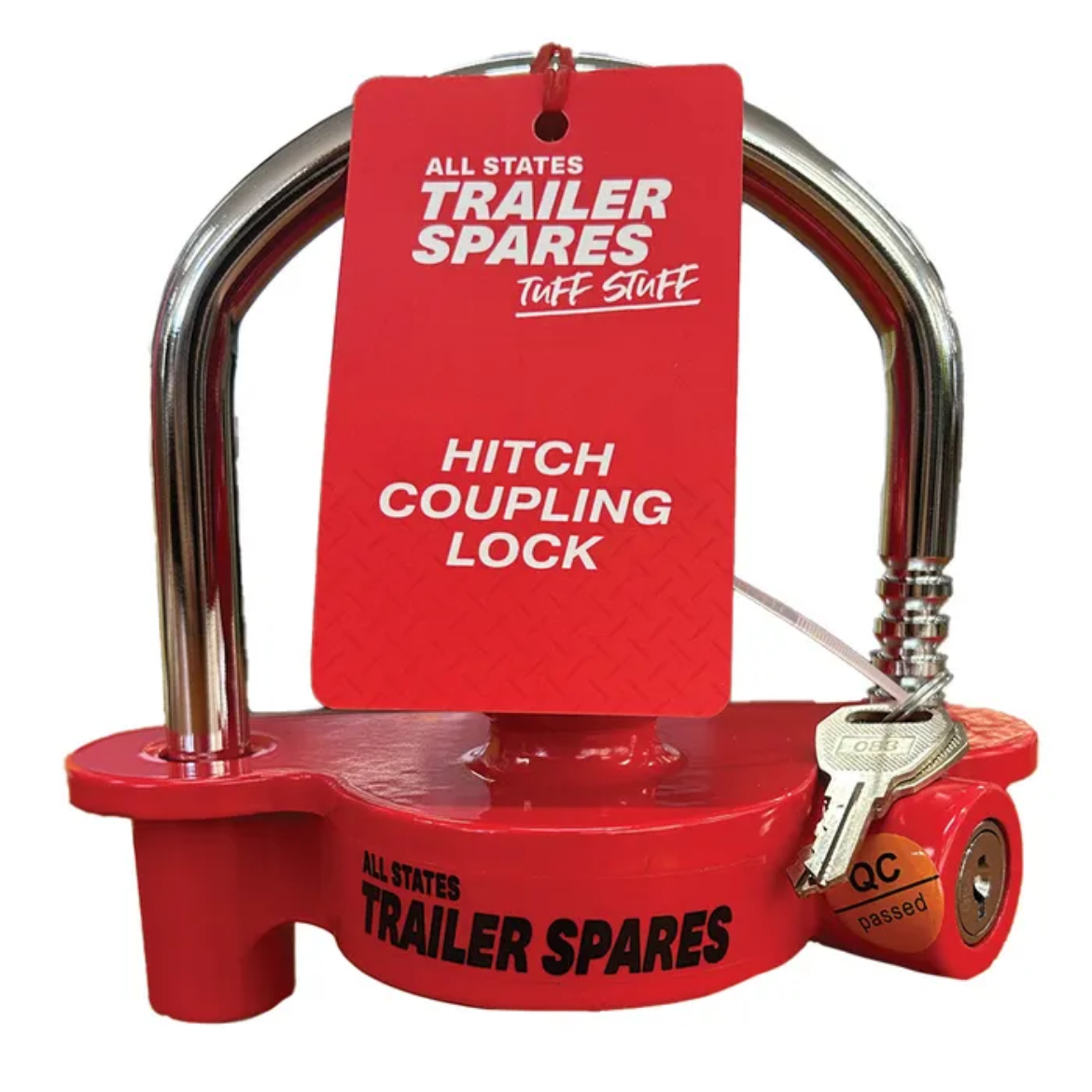 Picture of Hitch Coupling Lock