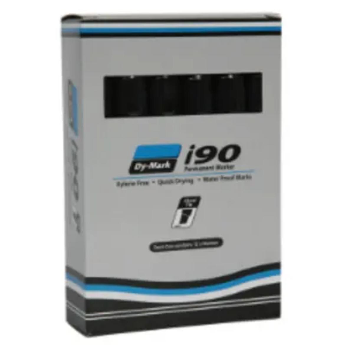 Picture of Ink Marker, I90, Red, Permanent Marker