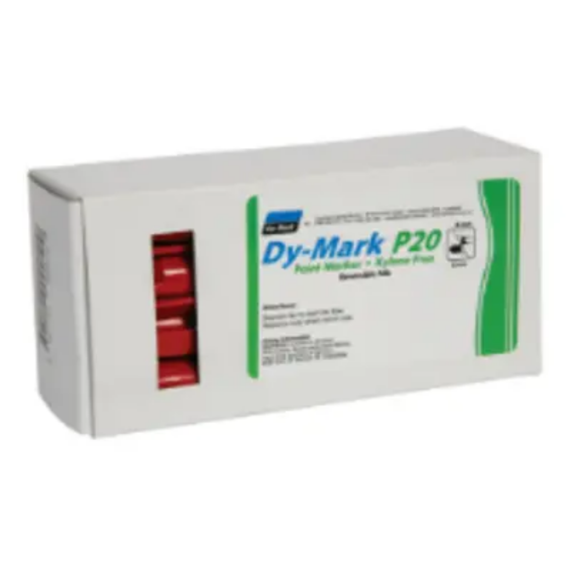 Picture of Paint Marker, P20, Red, Reversible Bullet/Chisel Tip