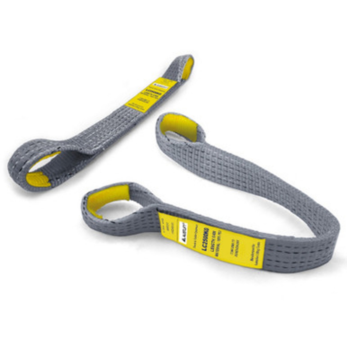 Picture of Axle Strap, Soft Eye 2500KG 50mmx0.63m (Wheel Strap/Tyre Sling)