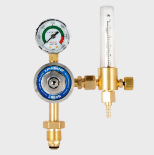 Picture of Regulator, Bobbin Flowmeter, Argon, 0-25 L/Min Outlet Flow Rate