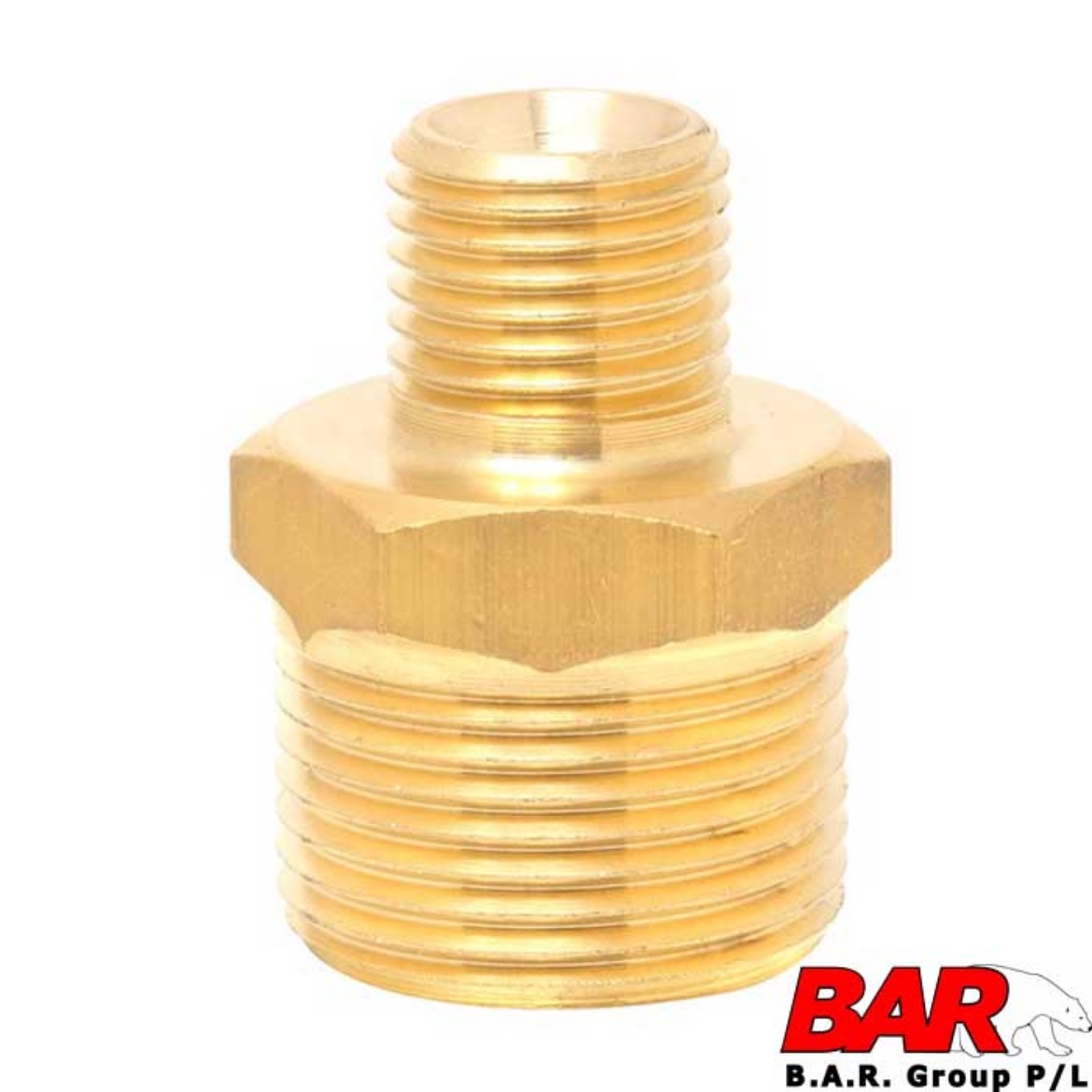 Picture of Adaptor, M22 Male X 1/4 BSP Male, suits 14mm Pin